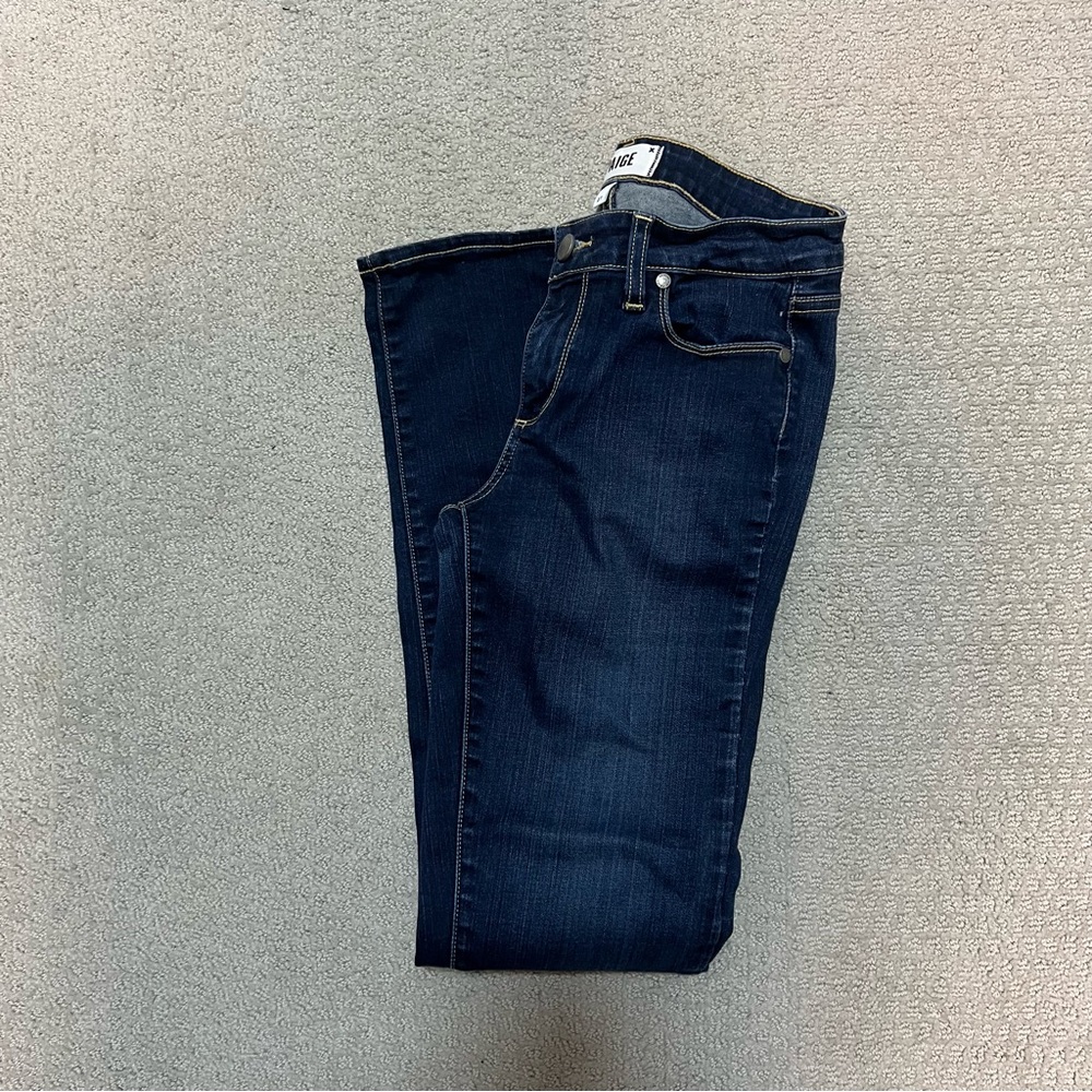 Paige Skyline Skinny Jeans size 27